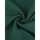 thumbnail image 5 of Agnes Orinda Conjuntos de Halloween Tops de Talla Grande para Mujeres Escuela Universidad Elegante Cuello Redondo Color Sólido Ropa de Trabajo Manga 3/4 Top Peplum 1X Verde, 5 of 6