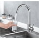 thumbnail image 2 of Llave Monomando Lavaplato Inox Acabado Cepillado Color Plateado, 2 of 4