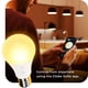 thumbnail image 2 of Bombilla LED Globe Electric 10 W Multicolor Wi‑Fi (2 unidades), 2 of 9