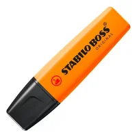 Stabilo Boss Original Destacador Fluorescente Color Naranja.