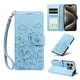 thumbnail image 2 of Funda Billetera FOXDOCK Compatible con iPhone 15 Pro, Diseño Perrito Tierno, Ranuras para Tarjetas y Soporte Plegable, 2 of 6