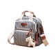 thumbnail image 1 of Bolsa Mochila Pañalera Rayas, 1 of 3