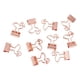 thumbnail image 1 of 10 piezas Cute Flamingo Metal Foldback Binder Clips clips de papel estacionario, 1 of 5
