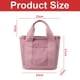 thumbnail image 2 of Bolso pequeño con cremallera, bolso de mano para mujer, bolso de lona, bolso de hombro, bolso bandolera, bolso de mano para mujer, 2 of 5