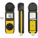 thumbnail image 5 of Medidor de luz AIOMEST 400,000 lux con registro de datos, 5 of 8