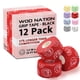 thumbnail image 1 of Cinta deportiva WOD Nation con gancho para levantamiento de pesas, color rojo, 23 pies x 12, 1 of 8