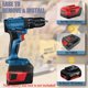 thumbnail image 2 of Adaptador Convertidor de Herramientas Eléctricas para Hilti 22V B22 Batería Li-ion para Bos.ch 18V Herramientas Eléctricas, 2 of 4