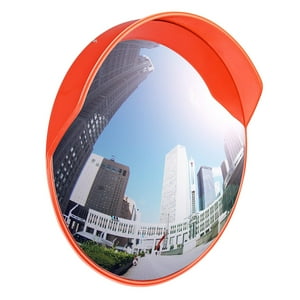 Genérica - Espejo Panorámico Convexo Interior Exterior 80 Cm Seguridad