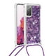thumbnail image 1 of Funda FOXDOCK para Samsung Galaxy S20 FE con Cuerda Ajustable, Brillo Líquido, Protección Antigolpes y Lente – Ideal para Regalo, 1 of 6
