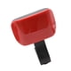 thumbnail image 3 of Almohadilla De Respaldo Universal Para Motocicleta Cojín De Respaldo Para Bicicleta Para Ni?os Bicicleta Roja, 3 of 5