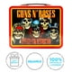 thumbnail image 2 of Fun Box AQUARIUS Guns N' Roses caja de almacenamiento robusta de hojalata GNR, 2 of 3