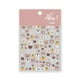 thumbnail image 2 of 1 Sheet Sticker Nail Sticker, Cartoon Cute Rabbit Rainbow Coffee Bear Glue Nail Sticker Nail Decals, 2 of 3