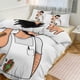 thumbnail image 2 of Bob's Burgers Duvet Cover Set, 3 Piece Bedding Set Decorative Comforter Cover Set, 2 of 5