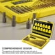 thumbnail image 5 of Juego de extractores de tornillos y brocas para mano izquierda Topec, 35 piezas, 5 of 8