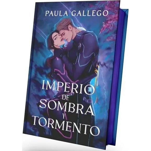 LIBRO Imperio De Sombra Y Tormento - PAULA GALLEGO
