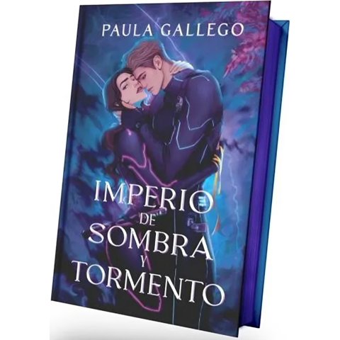 Urano - Libro Imperio De Sombra Y Tormento - Paula Gallego
