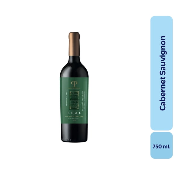 Vino Cabernet Sauvignon Botella, 750 mL