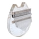 thumbnail image 4 of Portable 17 Key Crystal Kalimba Mbira Thumb Piano Para Music Lover Cat, 4 of 5
