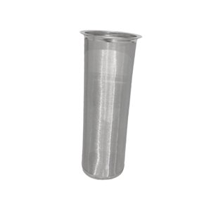 Magideal - Cesta De Infusores De Filtro De Té Cafetera De Preparación En Frío De Boca Ancha, Estructura Duradera, Colador De Café, Filtro De Preparación En Frío 84 Cm X 21 Cm