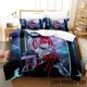 thumbnail image 1 of Kureiji Ollie The Iconic Zombie Idol Bedding Set Duvetcover Bed Set Quilt Cover Pillowcase Comforter Size Boys Adult Bed Sheets, 1 of 5
