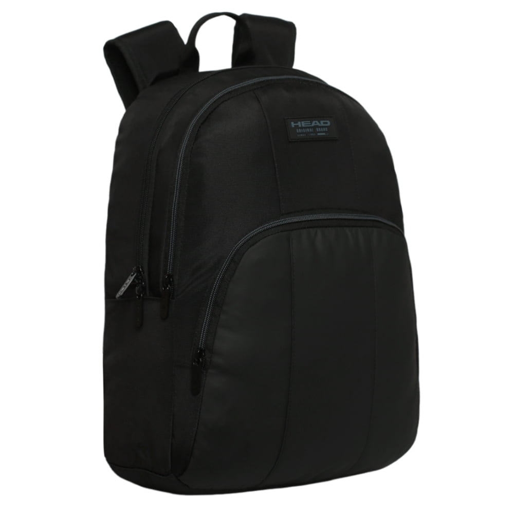 Mochila Compacta Chiron Reverse Negro Turquesa Head