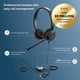 thumbnail image 2 of Auriculares Jabra Evolve 20 SE con cable de doble oído y micrófono, 2 of 6