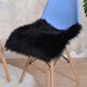 thumbnail image 1 of Xiao Hua Cojín de Silla de Felpa Negro -1 Pieza, 17.72 X 17.72 Pulgadas, Felpa Sedosa Ultrasuave, Adecuado para Cojín de Silla de Comedor de Oficina en Casa, Cojín de Meditación y Oración, 1 of 4