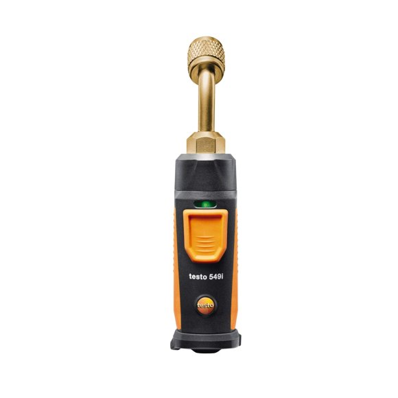Manómetro electromecánico Testo 0560 2549 03 549i 45 grados