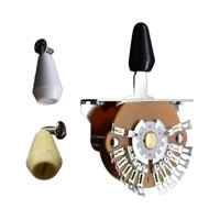 Bothyi - Selector De Pastilla Interruptores Repuestos Guitarra Eléctrica Para Instrumento Eléctrico
