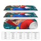 thumbnail image 2 of Super Mario 3-Piece Comforter Set for Bedroom Super Mario Bedding Set for Kids Adults Soft Microfiber Duvet Cover Set with Zipper Closure, 2 of 5