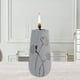 thumbnail image 4 of Portavela Decorativo Gingko Silver Grande, 4 of 5