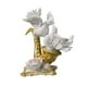 thumbnail image 3 of Adorable Estatua De Paloma Escultura Artística Para Decoración De Estantería Regalo De Inauguración De La Casa Estilo D, 3 of 3