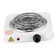thumbnail image 2 of Estufa Eléctrica De Un Solo Quemador Temperatura Ajustable Placa Caliente Blanco 500W, 2 of 3