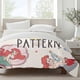 thumbnail image 2 of Ariel Bedding Sets Bed Cartoon Duvet Cover Lightweight 3 Piece Bet Sets for Kids Boys Girls, 2 of 5