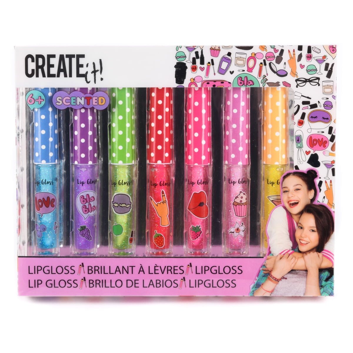 Brillos Labiales Create It!