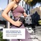 thumbnail image 3 of Botella de agua Fitletic Sport 236 ml con funda para correr, 3 of 6