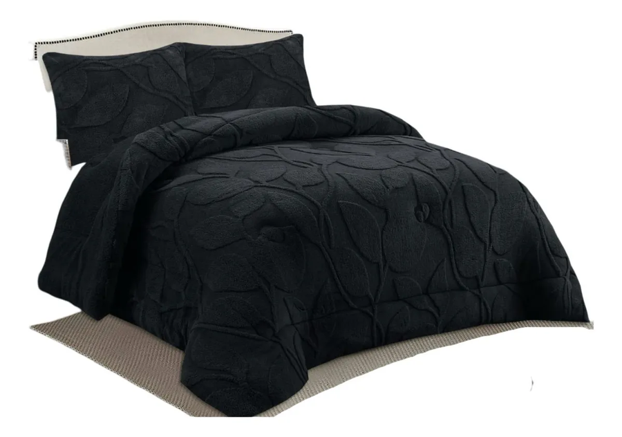 Genérico - Cubrecama Invierno King Super King S02