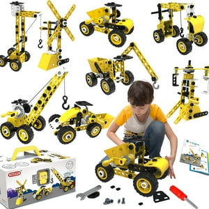 Kit De Bloques De Construcción Choopheme Stem Toys Para 5 A 10 Años