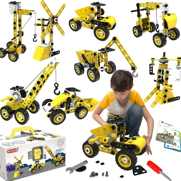 Kit de bloques de construcción Choopheme Stem Toys para 5 a 10 años