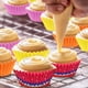 thumbnail image 4 of Capacillos para cupcakes de caramelo - Capacillos para hornear Muffins de papel encerado Muffins Muffins Capacillos para hornear pasteles, 4 of 5