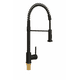 thumbnail image 1 of Llave Monomando Lavaplatos Flexible Profesional Negro, 1 of 2