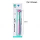 thumbnail image 1 of Three Sided Soft Hair Tooth Toothbrush Ultra Fine Soft Bristle Adult Toothbrush Oral Care Safety Teeth Brush Oral Health Cleaner, 1 of 3