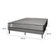 thumbnail image 5 of Cama Europea 2 Plaza Koppla Comfort, 5 of 7