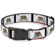 thumbnail image 1 of Collar para Perro Buckle-Down con Bandera de California 46-81 cm de Ancho, 1 of 8