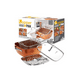 thumbnail image 3 of Set De Cocina 5 En 1 Cobre Multiuso Freír Hornear Vapor, 3 of 6