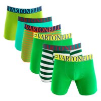 Giovacchino - Pack De 6 Boxer Medio Algodón Hombre