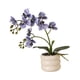 thumbnail image 1 of Planta Artificial De Simulación Floral En Maceta Para Ventanas, Alféizares, Hogar, Color Morado, 1 of 5
