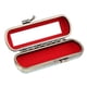 thumbnail image 5 of Caja de almacenamiento de la caja de almacenamiento de la caja del lustre del labio del lápiz labial del cuero de piedra agrietada con verde del espejo, 5 of 5