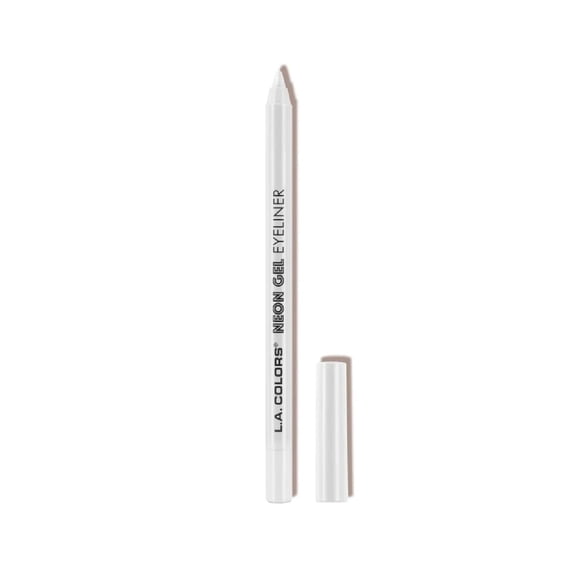 Delineador de ojos en gel L.A. COLORS Flash White CP635 sin crueldad
