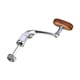 thumbnail image 4 of Mango De Carrete Giratorio De Pesca, Accesorios De Pesca, Bricolaje, Brazo Basculante Simple De Metal S, 4 of 5